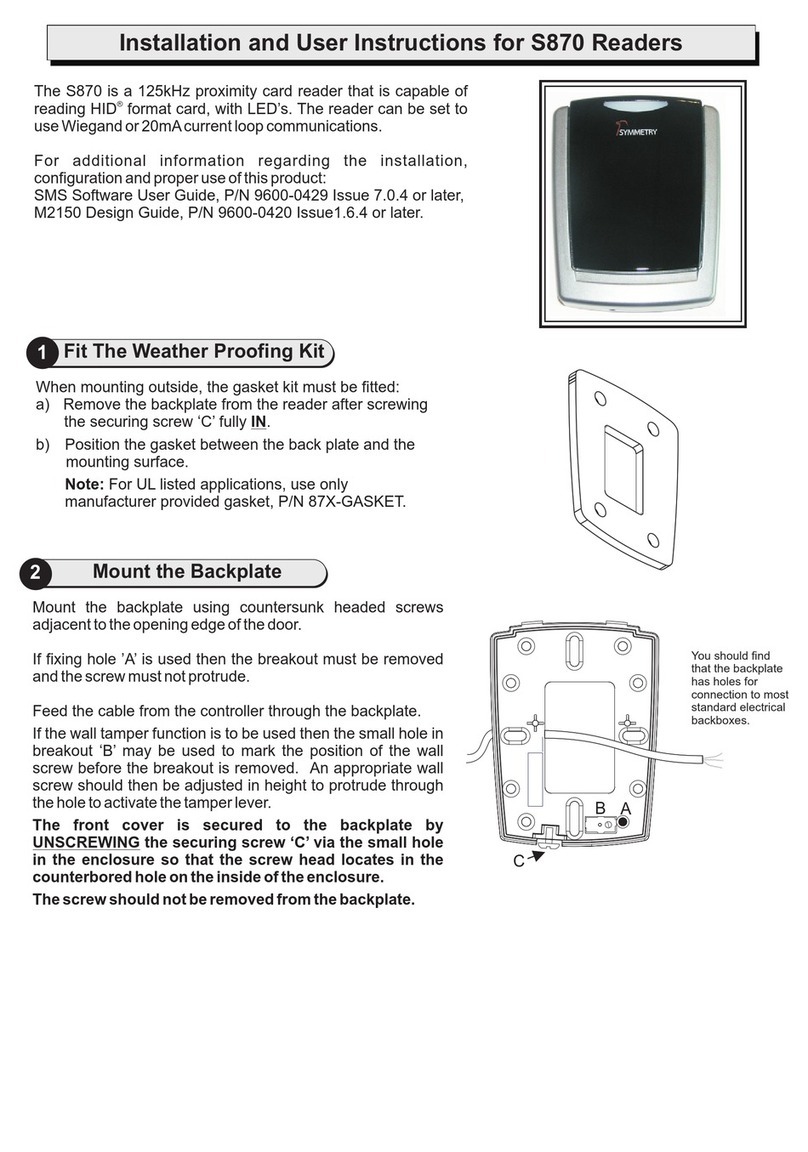 G4S S870 Guide