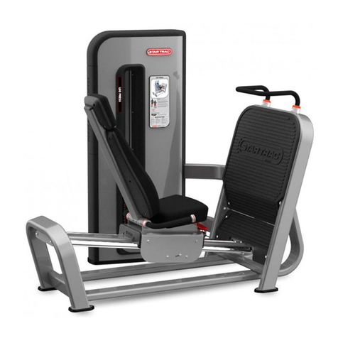 Star Trac Inspiration Strength IP-S1313 User manual