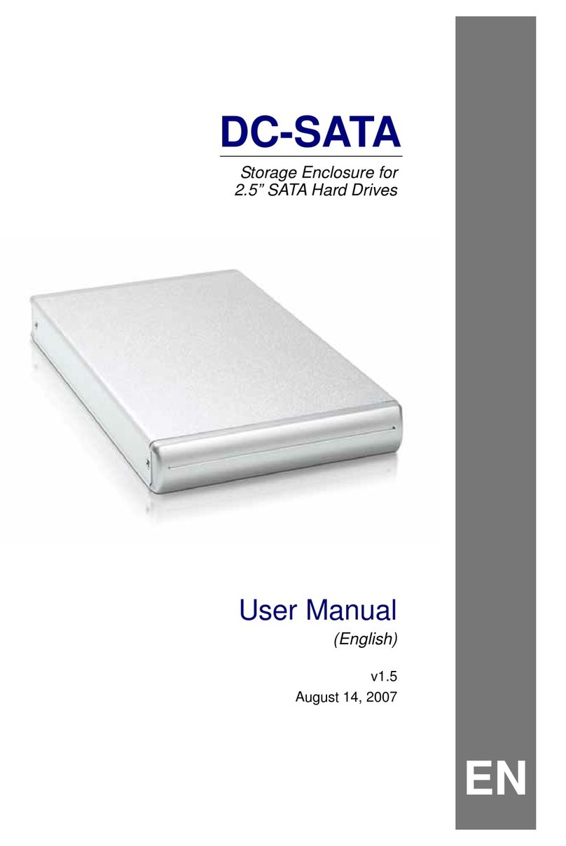 Macpower & Tytech DC-SATA User manual Macpower & Tytech DC-SATA User manual
