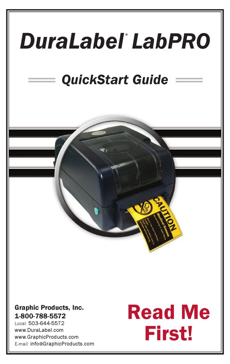 DuraLabel LabPRO User manual