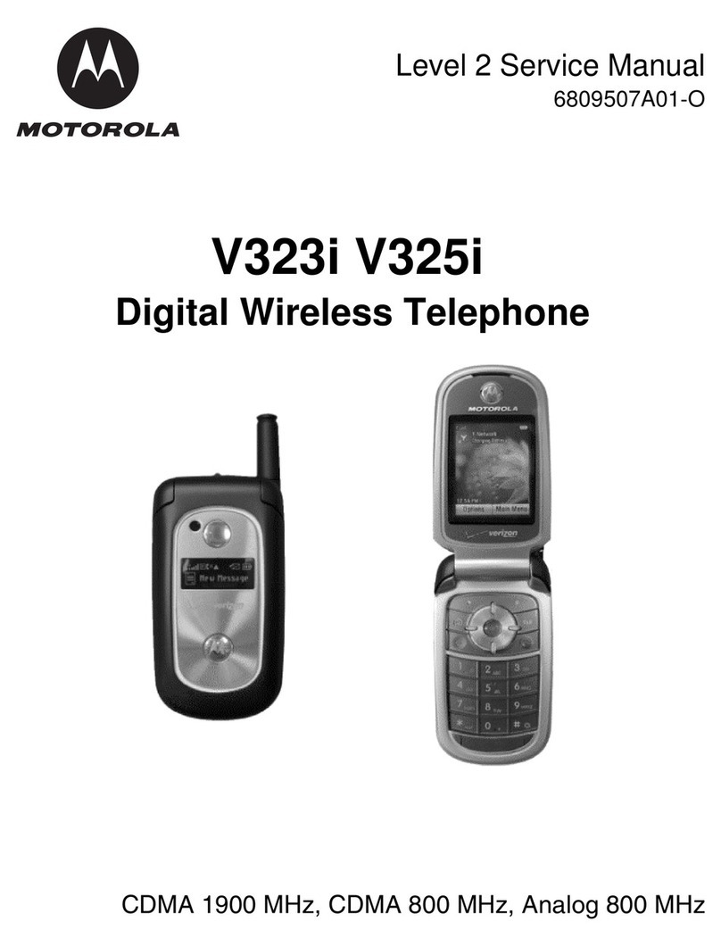 Motorola V323i User manual