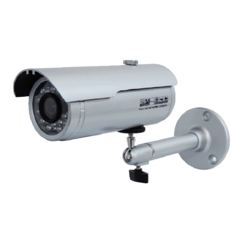 Syscom Video Full-HD IR Bullet Network Camera User manual