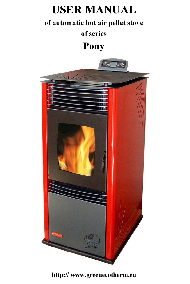 green ecotherm Pony PS9 user manual green ecotherm Pony PS9 user manual