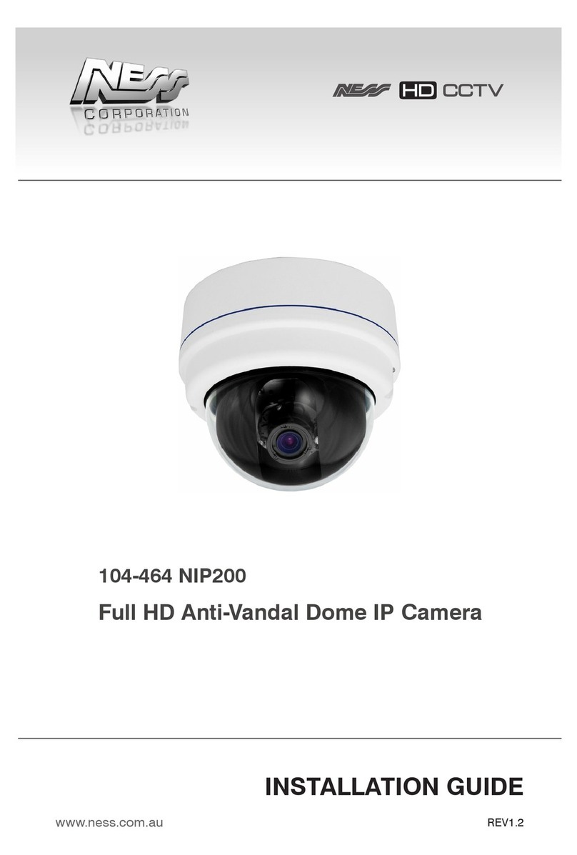 Ness 104-464 NIP200 User manual