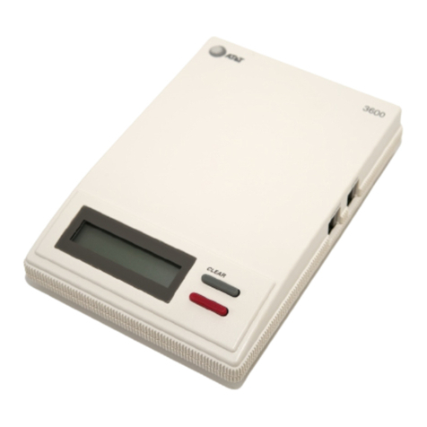 AT&T Aspire 3600 user manual