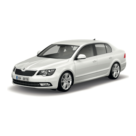 Skoda SUPERB owner's manual