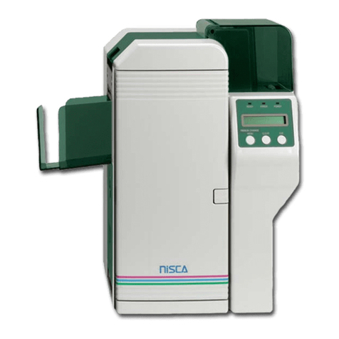Nisca PR5350 User manual