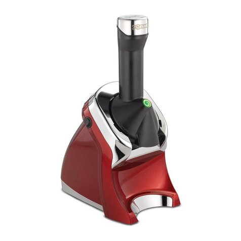 Yonanas elite user manual