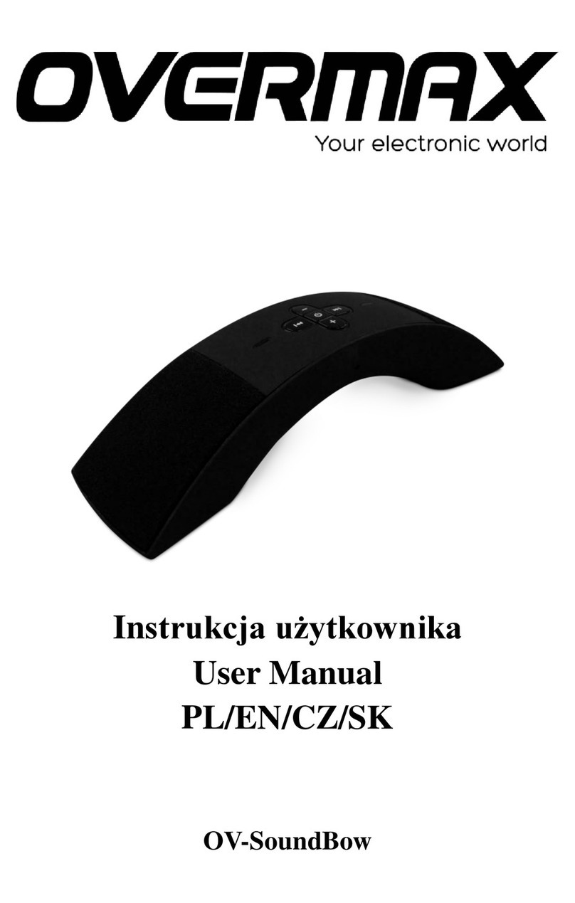 Overmax OV-SoundBow user manual