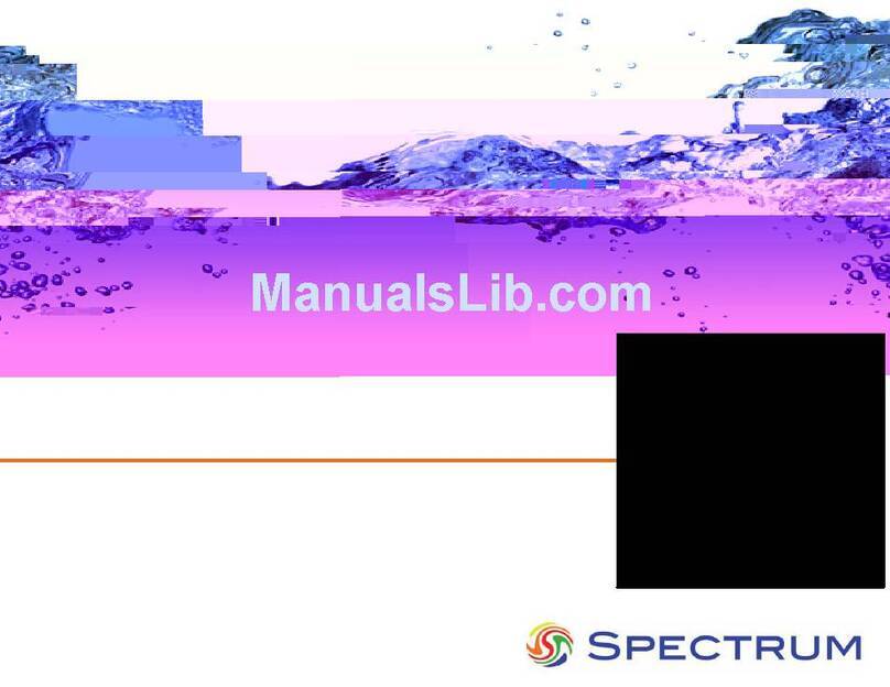 Spectrum PTL RO System installation instructions