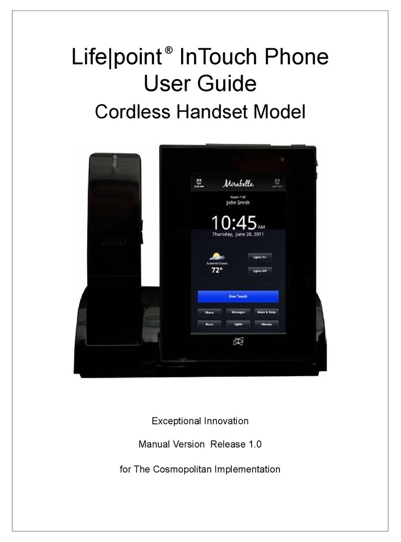 Exceptional Innovation Life|point user guide
