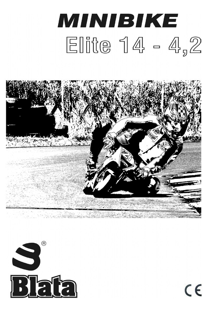 Blata Elite 14 - 4 user manual