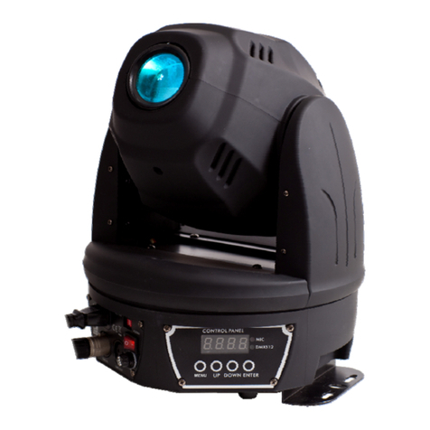 Varytec Easymove XL 60 Spot User manual