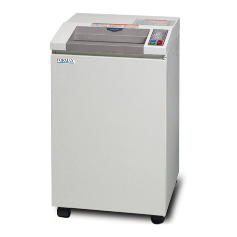 Formax FD 8500CC User manual
