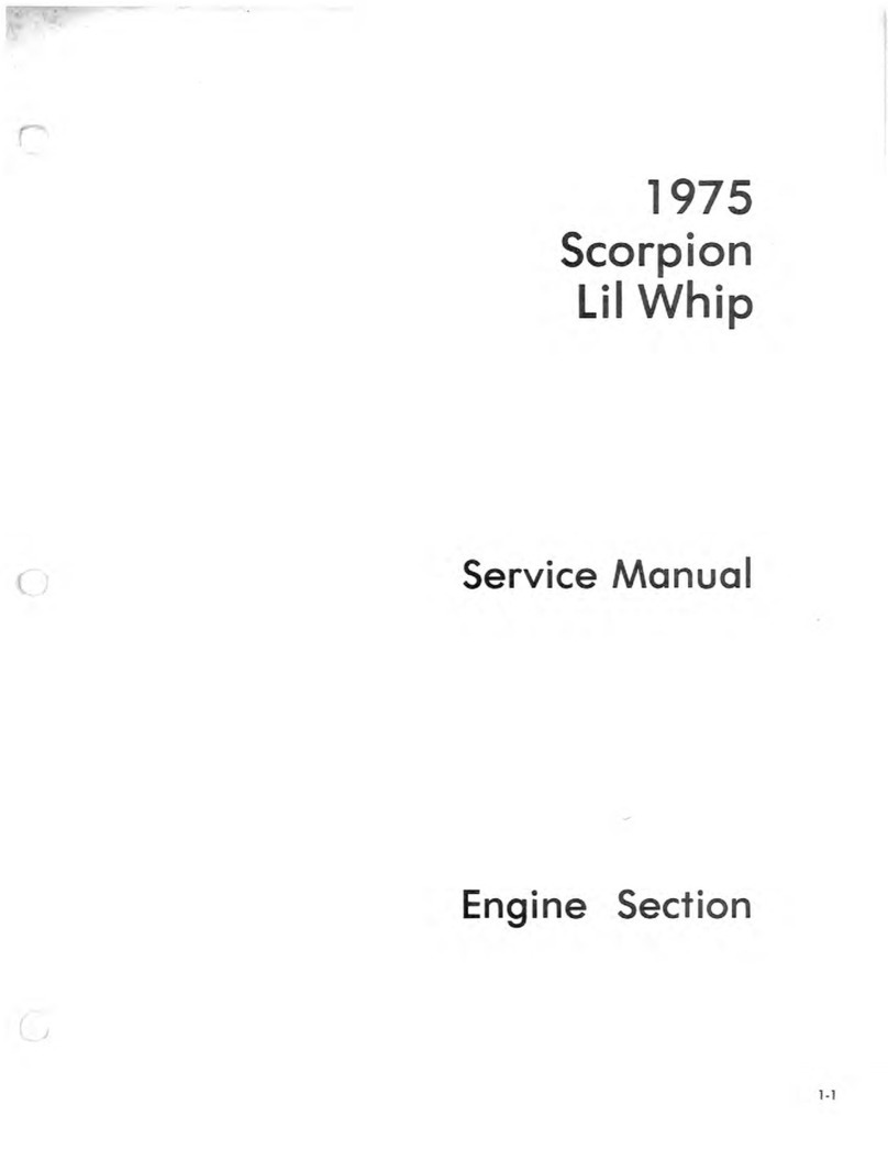 SCORPION 1975 LIL' WHIP Service manual