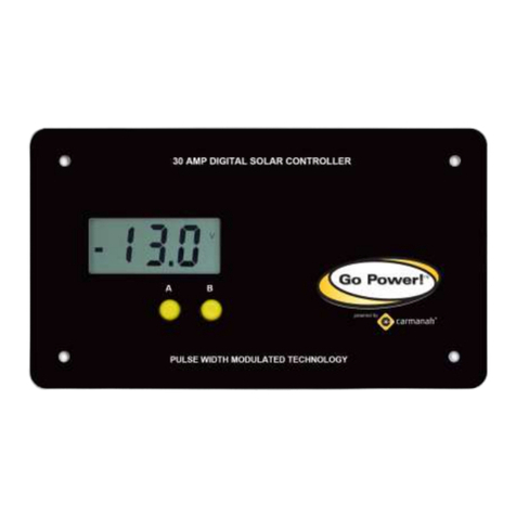 Go Power GP-PWM-30 User manual Go Power GP-PWM-30 User manual