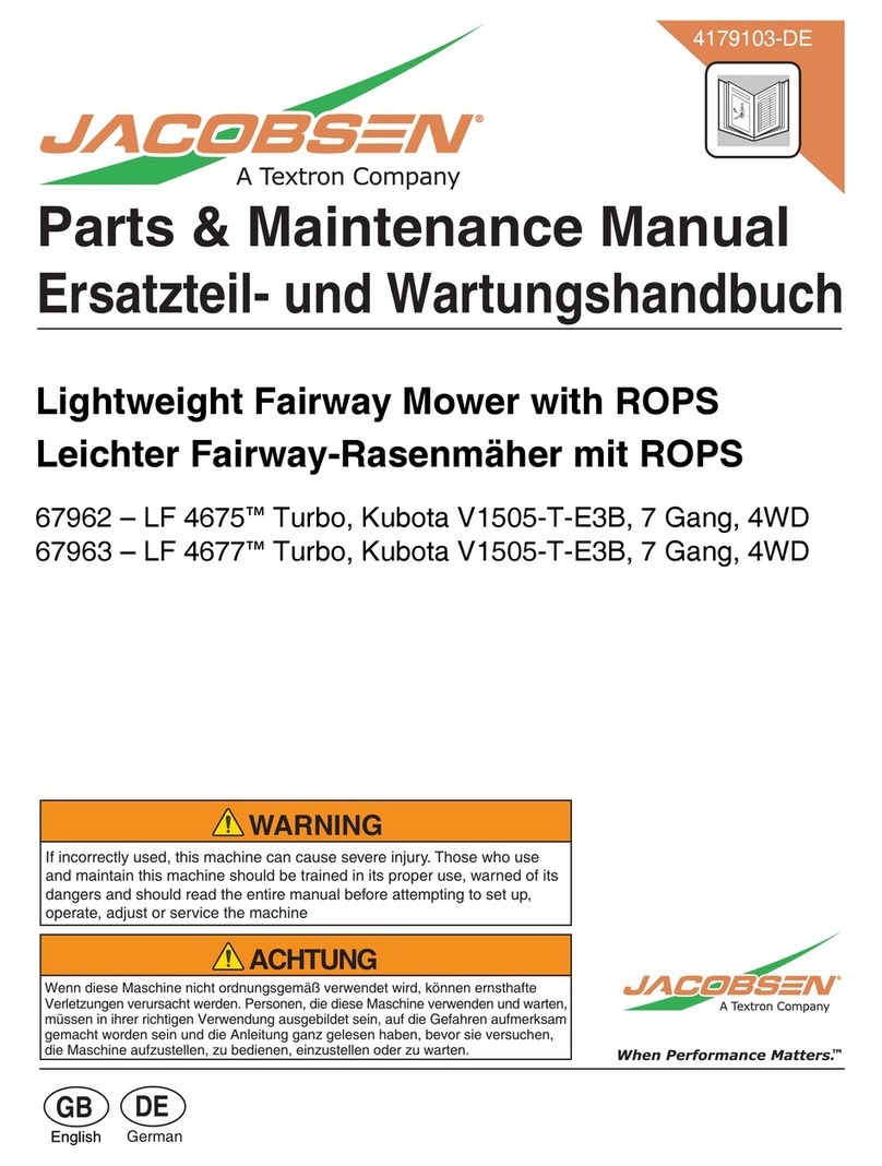 Jacobsen LF 4677 User manual