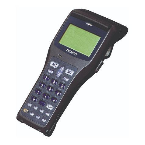 Denso BTH-300BW User manual Denso BTH-300BW User manual