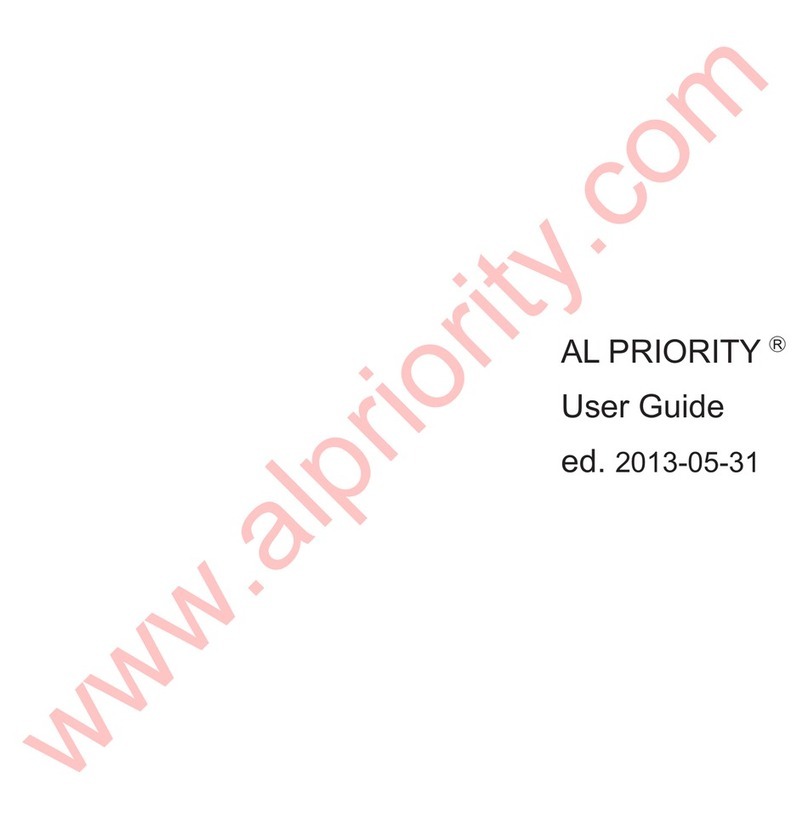 Al priority car parking sensor user guide