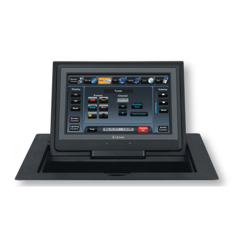 Extron electronics TouchLink TLP 710CV User manual