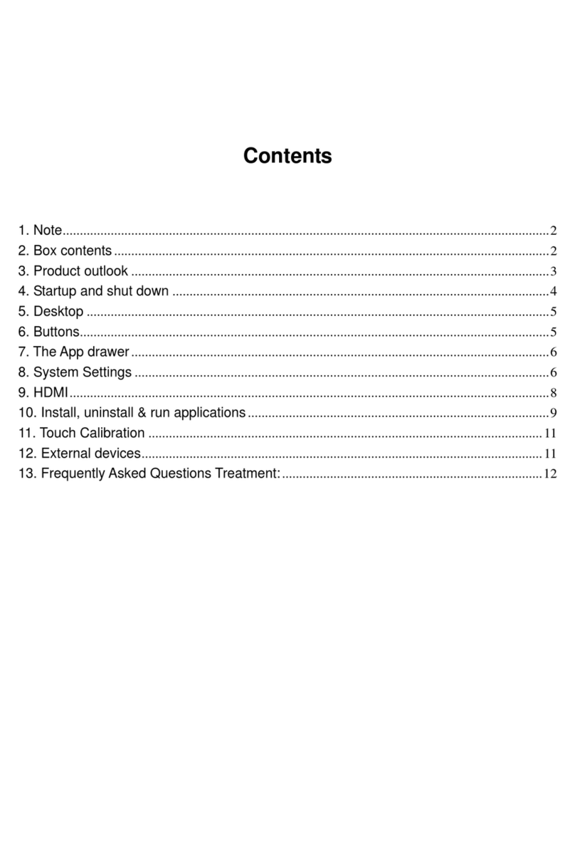 Point of View ProTab 2XL User manual