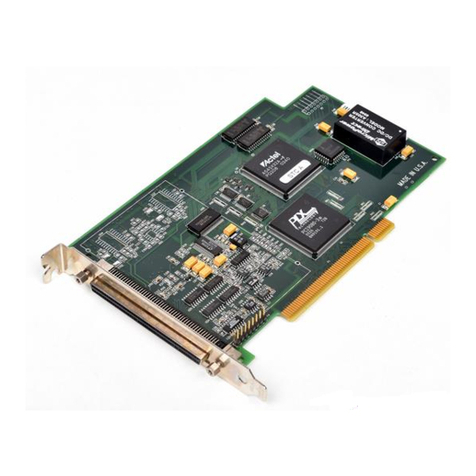 Measurement Computing PCI-DAS6013 user guide Measurement Computing PCI-DAS6013 user guide