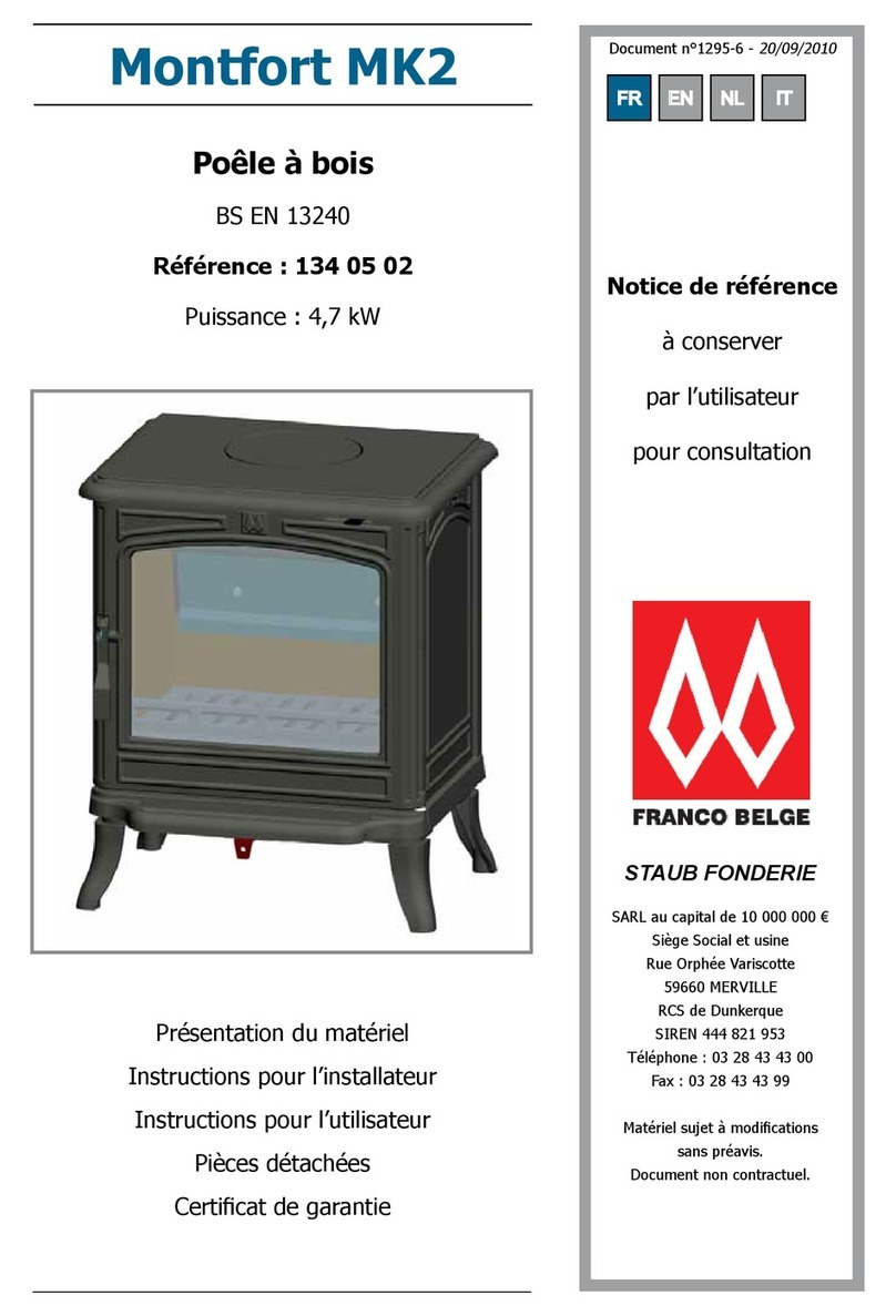 FRANCO BELGE 134 05 02 Technical manual