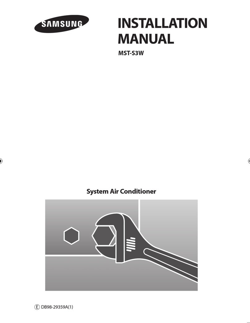 Samsung S-NET mini MST-S3W User manual