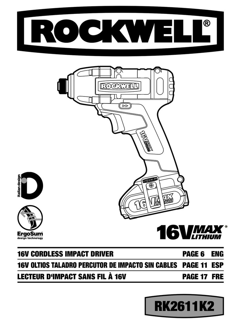 Rockwell RK 2611K 2 instruction manual
