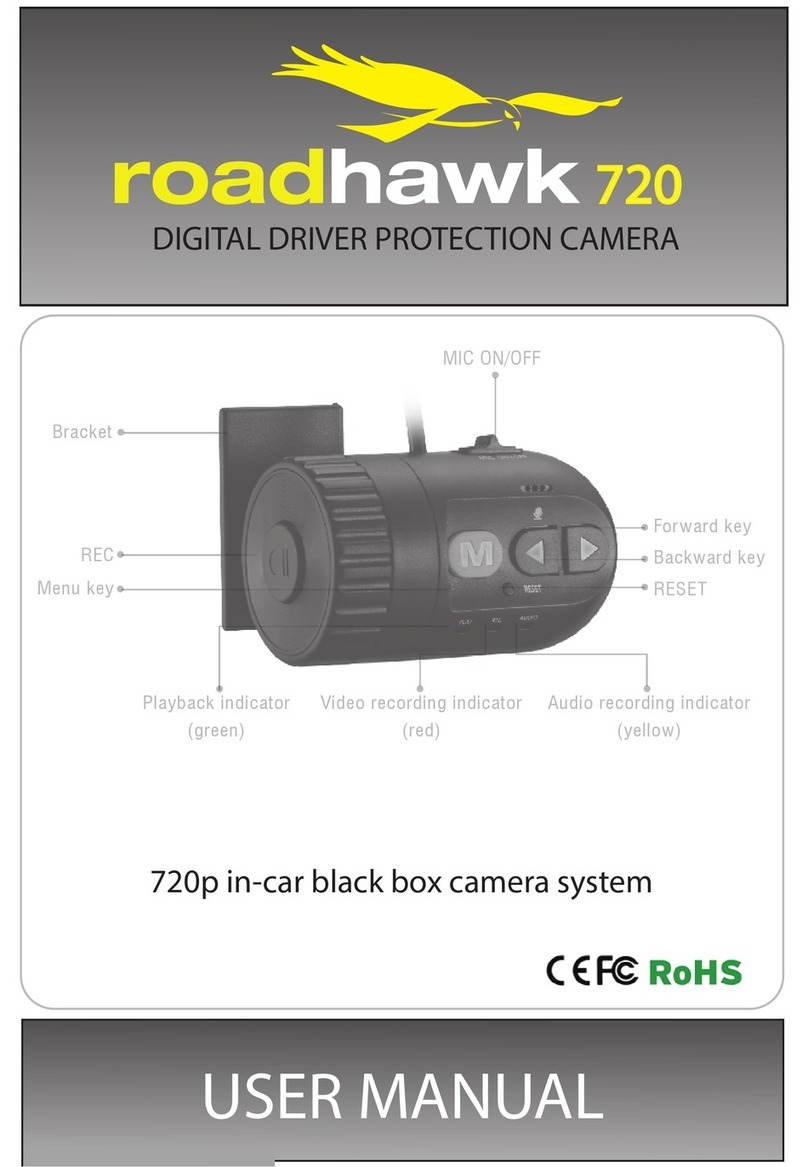 RoadHawk 720 User manual