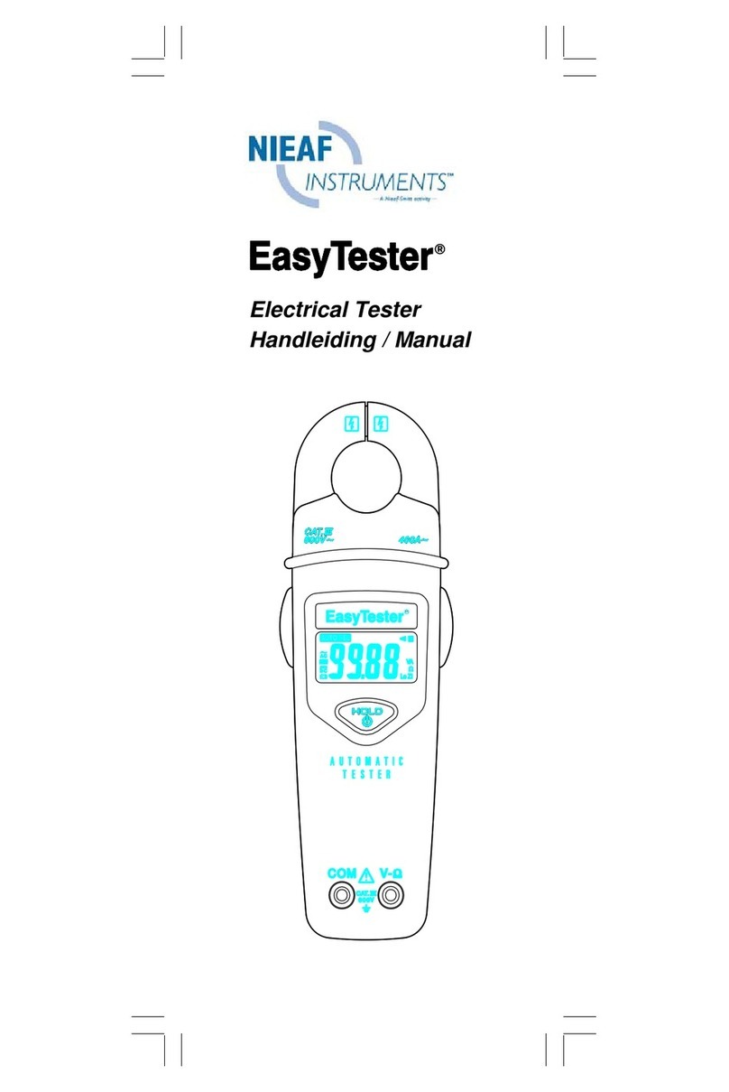 Nieaf EasyTester manual