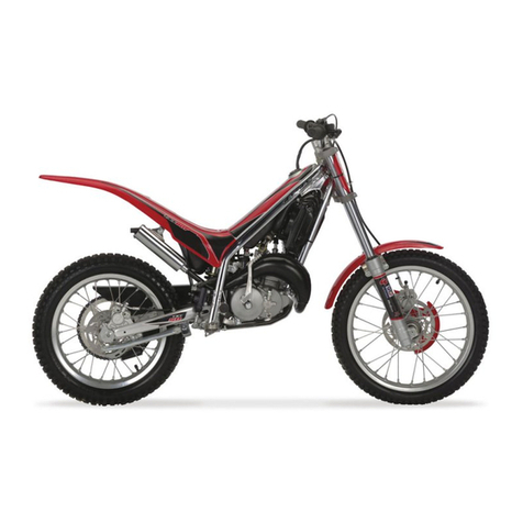 GAS GAS MC Boy 50 User manual