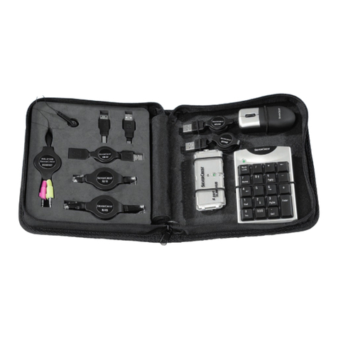 Silvercrest USB-Traveller-KIT User manual