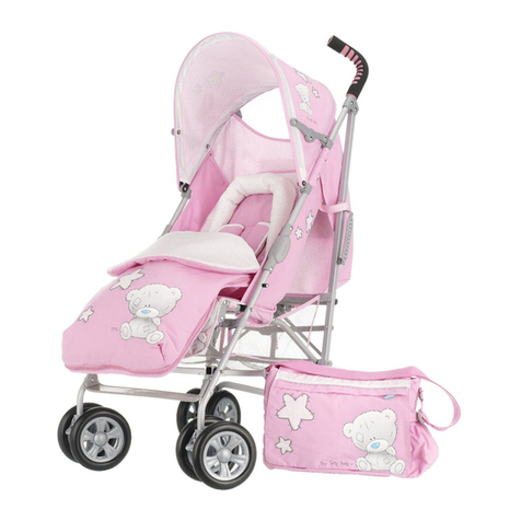 OBaby Tiny Tatty Teddy User manual