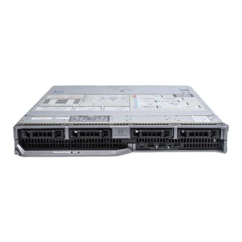 Dell PowerEdge M820 Systems User manual Dell PowerEdge M820 Systems User manual