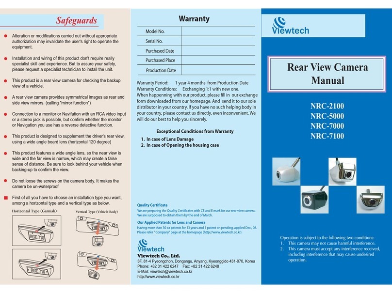 View Tech NRC-2100 User manual