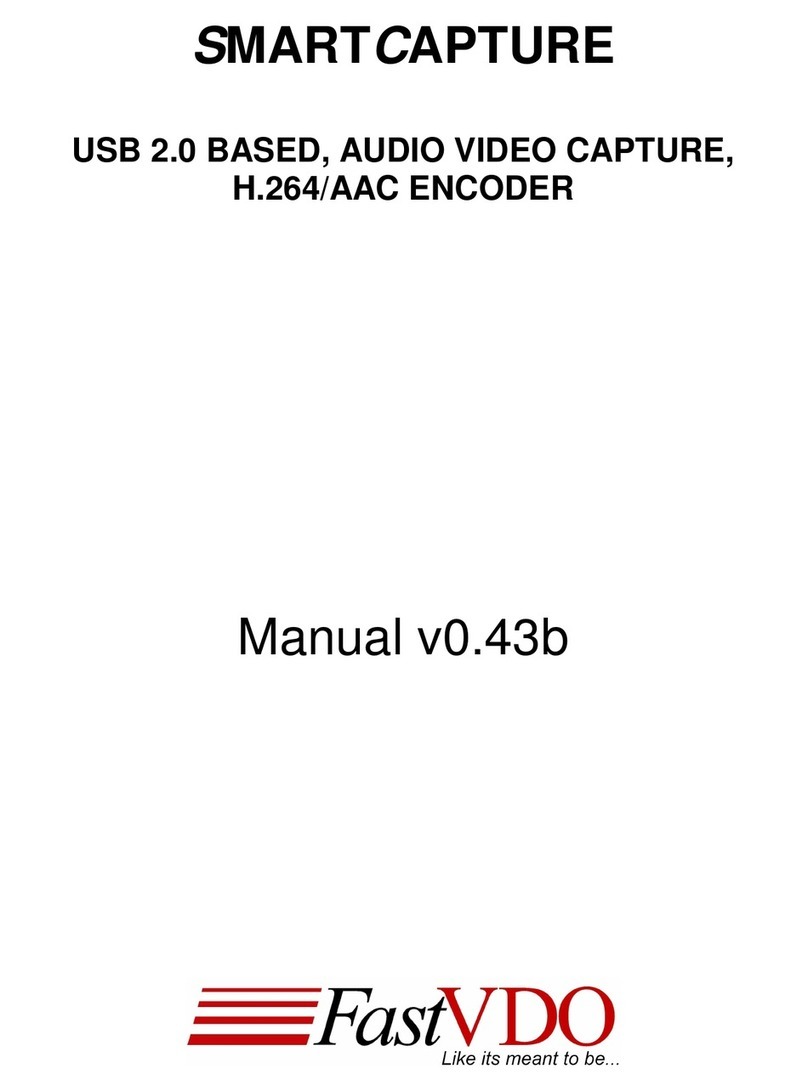 FastVDO SMARTCAPTURE user manual
