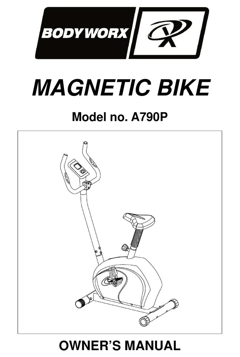 Bodyworx A790P User manual