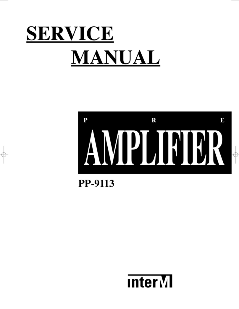 Inter-m PP-9113 Service manual