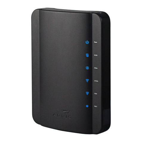 Arris Touchstone DG1670 User manual