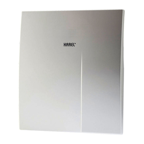 Karel MS38s Programming guide