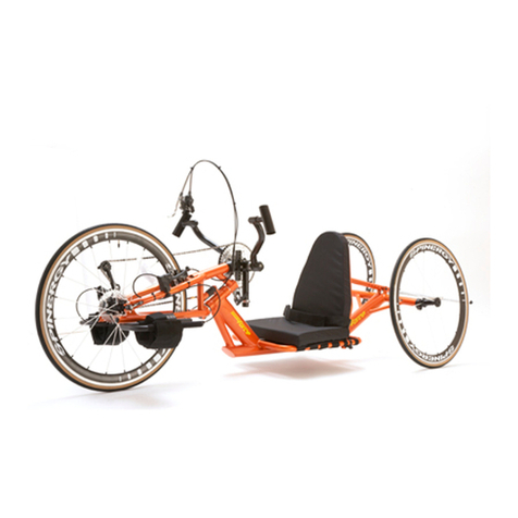 Invacare Top End Force Handcycle Series User manual Invacare Top End Force Handcycle Series User manual