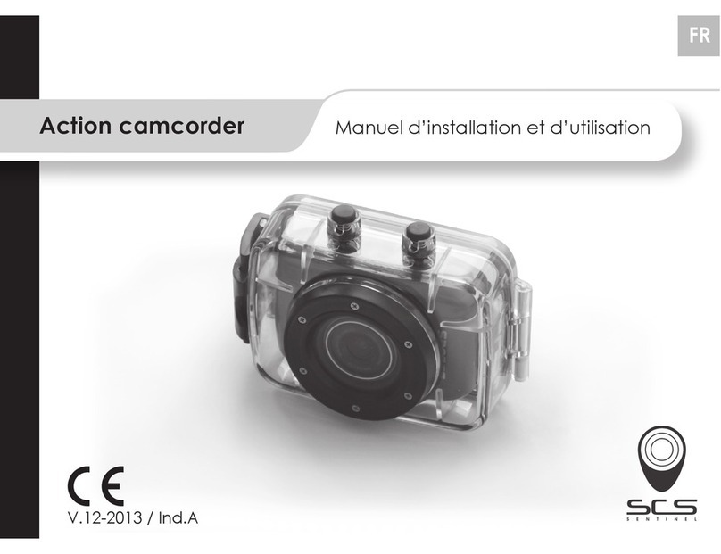 SCS Action camcorder user manual