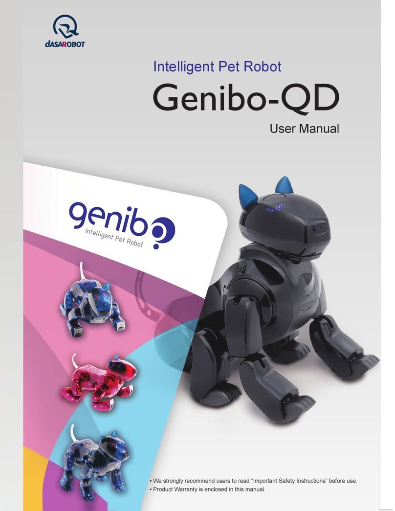 Dasarobot Genibo-QD user manual