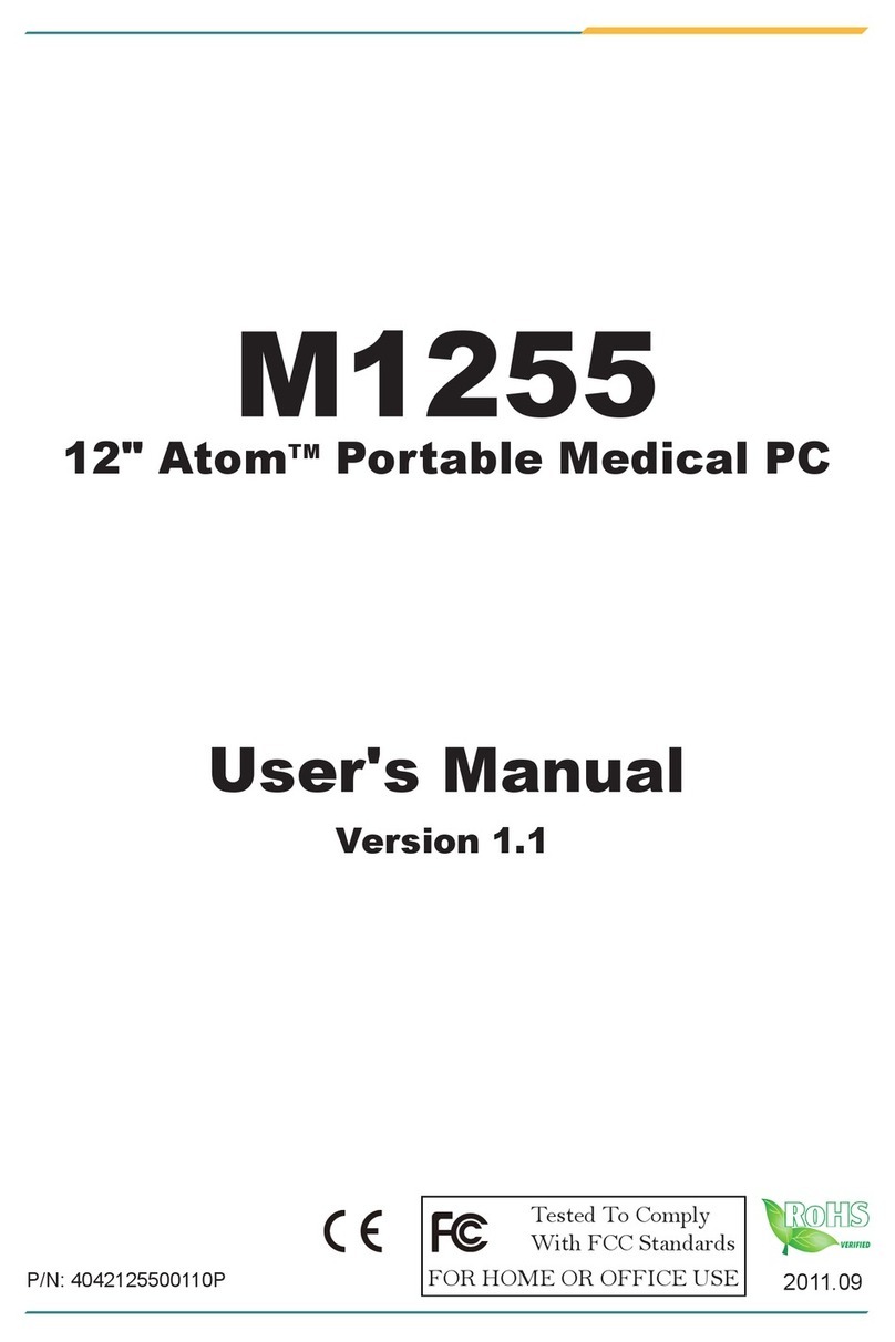 Arbor Technology M1255 user manual