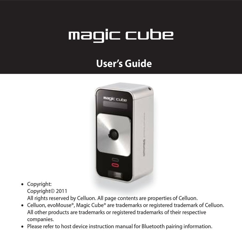 Celluon magic cube user guide