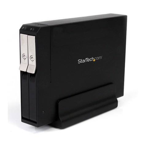 StarTech.com InfoSafe S252U2ERR User manual StarTech.com InfoSafe S252U2ERR User manual