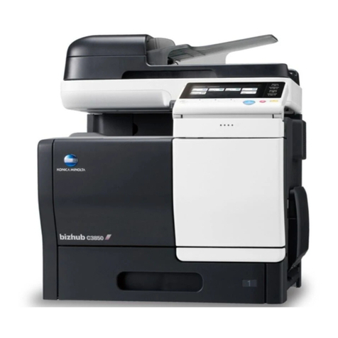 Konica Minolta Bizhub C3850 User's guide print functions
