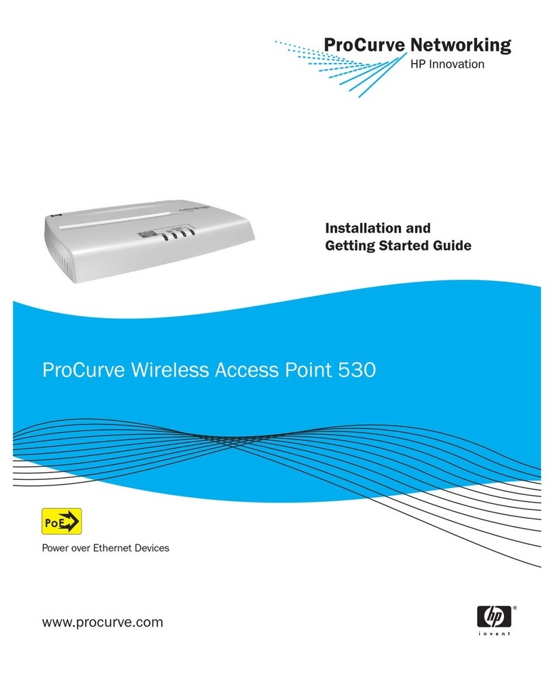 ProCurve 530 User manual
