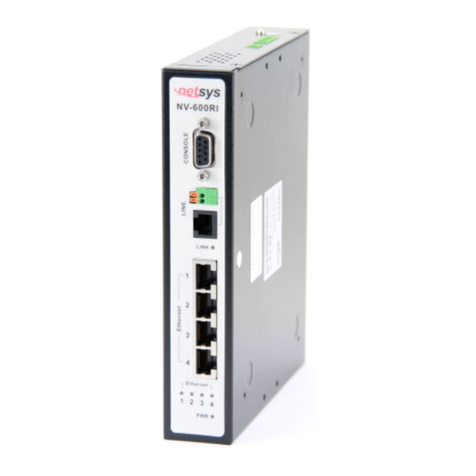 netsys NV-600LI user manual